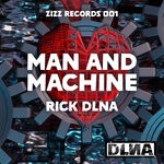 cover: Rick Daluna - Man & Machine