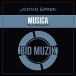 cover: Jonno Brien - Musica (The Remixes)