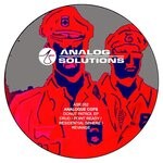 cover: Analogue Cops - Donut Patrol EP