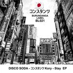 cover: Disco Soda - Kory - Stay EP