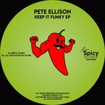 cover: Pete Ellison - Keep It Funky