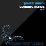 cover: James Nardi - Burning Inside