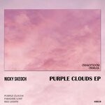 cover: Nicky Skeoch - Purple Clouds