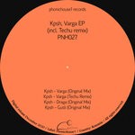 cover: Kpsh - Varga Ep (Incl. Techu Remix)