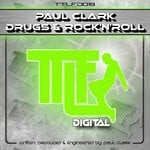 cover: Paul Clark (uk) - Drugs & Rock 'n' Roll