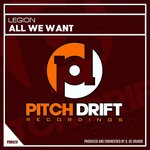 cover: Legion - All We Want