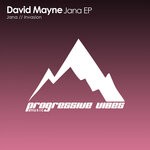 cover: David Mayne - Jana EP