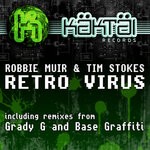 cover: Robbie Muir|Tim Stokes - Retro Virus