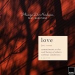 cover: Hlamzo De Nineleven|Question3 - Love (Original Mix)