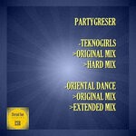 cover: Partygreser - Teknogirls / Oriental Dance