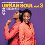 cover: Black Mighty Wax|Various - Urban Soul Vol 3