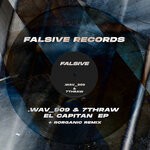 cover: .wav_909|7thraw - El Capitan EP