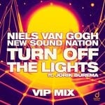 cover: Jorik Burema|New Sound Nation|Niels Van Gogh - Turn Off The Lights (VIP Mix)