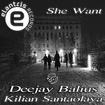 cover: Deejay Balius|Kilian Santaolaya - She Want