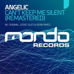 cover: Angelic - Can't Keep Me Silent (Remastered)