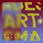 cover: Sides - Heart Space / Marble