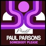 cover: Paul Parsons - Somebody Please