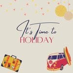 cover: Various - It's Time To Holiday