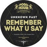 cover: Unknown Past - Remember What U Say