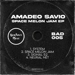 cover: Amadeo Savio - Space Melon Jam EP