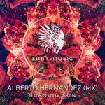 cover: Alberto Hernandez (mx) - Burning Sun