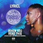 cover: Lyric L - When You Read This (Atjazz & Deep Soul Syndicate Remixes)