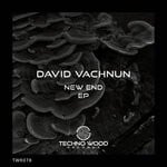 cover: David Vachnun - NEW END EP