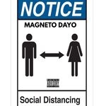 cover: Magneto Dayo - Social Distancing