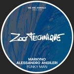 cover: Alessandro Angileri|Markyno - Funky Man