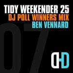 cover: Ben Vennard|Various - Tidy Weekender 25: DJ Poll Winners Mix 07