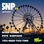 cover: Mind Street|Pete Simpson - You Need This Time (Laroye Remix)