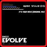 cover: Moon Disco (us) - It's Your Move