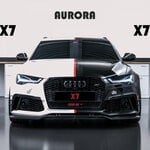 cover: X7 - Aurora