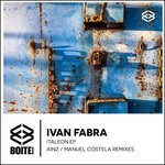 cover: Ivan Fabra - Italeon EP