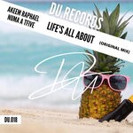 cover: Akeem Raphael|Numa A Tfive - Life's All About