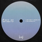 cover: David Ink - Don't Make It EP