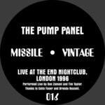 cover: The Pump Panel - Live At The End Nightclub_London_1996