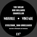 cover: Chancellor|Rob Williams|Tim Taylor (missile Records) - Steeltown_1998 Unreleased