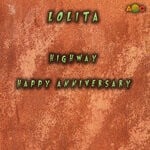 cover: Lolita - Highway/Happy Anniversary