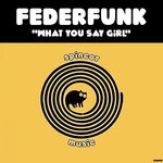 cover: Federfunk - What You Say Girl