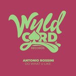 cover: Antonio Rossini - Do What U Like