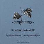 cover: Salvador Horen|Trans Neptunian Objects - Neuralink-Gertrude EP