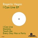 cover: Rogerio Vegas - I Can Live EP