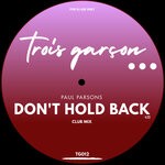 cover: Paul Parsons - Don't Hold Back