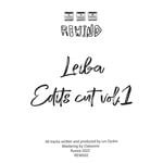 cover: Leiba - Edits Cut Vol 1