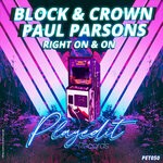 cover: Block & Crown|Paul Parsons - Ride On & On