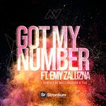 cover: Emy Zaluzna - Got My Number