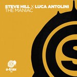 cover: Luca Antolini|Steve Hill - The Maniac (Is Watching You)