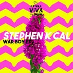 cover: Stephen K Cal - War Boy