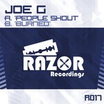 cover: Joe G - People Shout / Burned